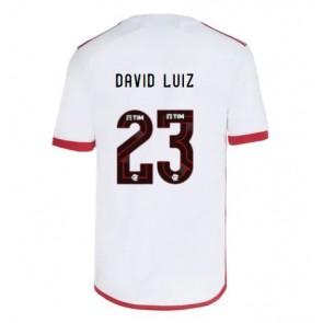 Flamengo David Luiz #23 Gostujuci Dres 2024-25 Kratak Rukavima